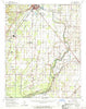 Harviell Missouri Historical topographic map, 1:62500 scale, 15 X 15 Minute, Year 1964