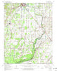 Harviell Missouri Historical topographic map, 1:62500 scale, 15 X 15 Minute, Year 1964