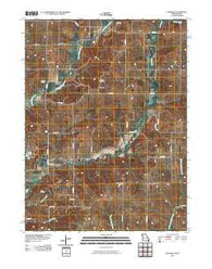 Hatfield Missouri Historical topographic map, 1:24000 scale, 7.5 X 7.5 Minute, Year 2010