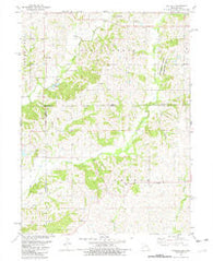 Hatfield Missouri Historical topographic map, 1:24000 scale, 7.5 X 7.5 Minute, Year 1981
