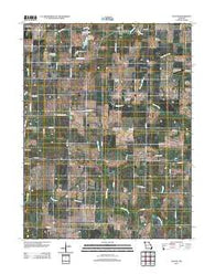Hatton Missouri Historical topographic map, 1:24000 scale, 7.5 X 7.5 Minute, Year 2012
