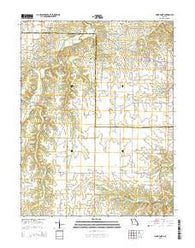 Hawk Point Missouri Current topographic map, 1:24000 scale, 7.5 X 7.5 Minute, Year 2015