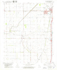 Hayti Heights Missouri Historical topographic map, 1:24000 scale, 7.5 X 7.5 Minute, Year 1978