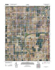 Hayti Heights Missouri Historical topographic map, 1:24000 scale, 7.5 X 7.5 Minute, Year 2012