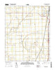 Hayti Heights Missouri Current topographic map, 1:24000 scale, 7.5 X 7.5 Minute, Year 2015