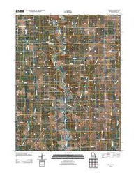 Helena Missouri Historical topographic map, 1:24000 scale, 7.5 X 7.5 Minute, Year 2012