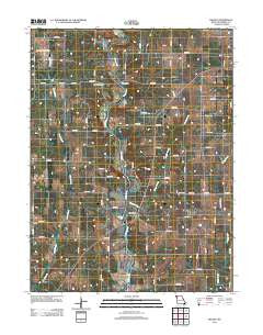 Helena Missouri Historical topographic map, 1:24000 scale, 7.5 X 7.5 Minute, Year 2012