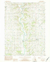 Helena Missouri Historical topographic map, 1:24000 scale, 7.5 X 7.5 Minute, Year 1983