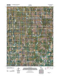Hemple Missouri Historical topographic map, 1:24000 scale, 7.5 X 7.5 Minute, Year 2012