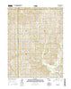 Hemple Missouri Current topographic map, 1:24000 scale, 7.5 X 7.5 Minute, Year 2014