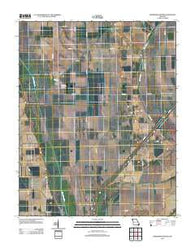 Henderson Mound Missouri Historical topographic map, 1:24000 scale, 7.5 X 7.5 Minute, Year 2012
