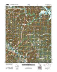 Hendrickson Missouri Historical topographic map, 1:24000 scale, 7.5 X 7.5 Minute, Year 2011