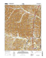 Herculaneum Missouri Current topographic map, 1:24000 scale, 7.5 X 7.5 Minute, Year 2015