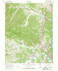 Herculaneum Missouri Historical topographic map, 1:24000 scale, 7.5 X 7.5 Minute, Year 1954