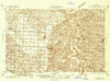 Hermitage Missouri Historical topographic map, 1:48000 scale, 15 X 15 Minute, Year 1937