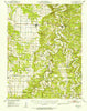 Hermitage Missouri Historical topographic map, 1:62500 scale, 15 X 15 Minute, Year 1951