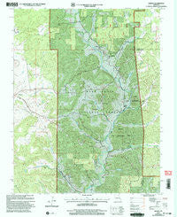 Higdon Missouri Historical topographic map, 1:24000 scale, 7.5 X 7.5 Minute, Year 2000