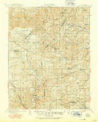 Higdon Missouri Historical topographic map, 1:62500 scale, 15 X 15 Minute, Year 1910
