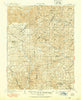 Higdon Missouri Historical topographic map, 1:62500 scale, 15 X 15 Minute, Year 1910