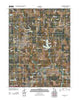 Higginsville Missouri Historical topographic map, 1:24000 scale, 7.5 X 7.5 Minute, Year 2012