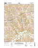 Higginsville Missouri Current topographic map, 1:24000 scale, 7.5 X 7.5 Minute, Year 2015