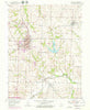Higginsville Missouri Historical topographic map, 1:24000 scale, 7.5 X 7.5 Minute, Year 1959
