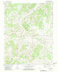 High Prairie Missouri Historical topographic map, 1:24000 scale, 7.5 X 7.5 Minute, Year 1982