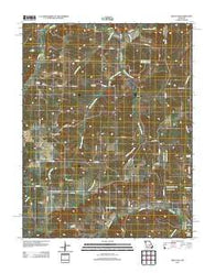 High Gate Missouri Historical topographic map, 1:24000 scale, 7.5 X 7.5 Minute, Year 2012
