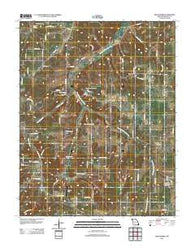 High Prairie Missouri Historical topographic map, 1:24000 scale, 7.5 X 7.5 Minute, Year 2012