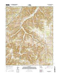 High Prairie Missouri Current topographic map, 1:24000 scale, 7.5 X 7.5 Minute, Year 2015