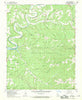 Hilda Missouri Historical topographic map, 1:24000 scale, 7.5 X 7.5 Minute, Year 1967