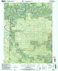 Hilda Missouri Historical topographic map, 1:24000 scale, 7.5 X 7.5 Minute, Year 2004