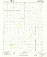 Hills Store Missouri Historical topographic map, 1:24000 scale, 7.5 X 7.5 Minute, Year 1978