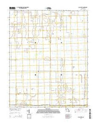 Hills Store Missouri Current topographic map, 1:24000 scale, 7.5 X 7.5 Minute, Year 2015