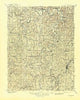 Hillsboro Missouri Historical topographic map, 1:125000 scale, 30 X 30 Minute, Year 1901