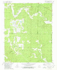 Hogan Hollow Missouri Historical topographic map, 1:24000 scale, 7.5 X 7.5 Minute, Year 1980