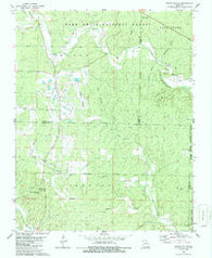 Hogan Hollow Missouri Historical topographic map, 1:24000 scale, 7.5 X 7.5 Minute, Year 1980