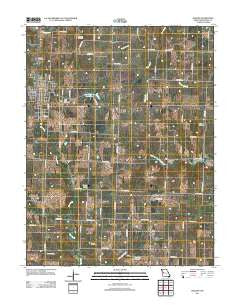 Holden Missouri Historical topographic map, 1:24000 scale, 7.5 X 7.5 Minute, Year 2011