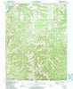 Hollister Missouri Historical topographic map, 1:24000 scale, 7.5 X 7.5 Minute, Year 1989