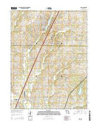 Holt Missouri Current topographic map, 1:24000 scale, 7.5 X 7.5 Minute, Year 2014