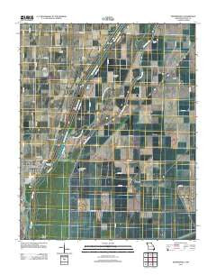 Hornersville Missouri Historical topographic map, 1:24000 scale, 7.5 X 7.5 Minute, Year 2012