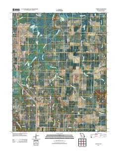 Horton Missouri Historical topographic map, 1:24000 scale, 7.5 X 7.5 Minute, Year 2011