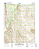 Horton Missouri Current topographic map, 1:24000 scale, 7.5 X 7.5 Minute, Year 2015
