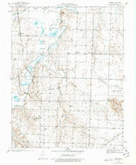 Horton Missouri Historical topographic map, 1:24000 scale, 7.5 X 7.5 Minute, Year 1938