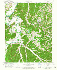 House Springs Missouri Historical topographic map, 1:24000 scale, 7.5 X 7.5 Minute, Year 1954