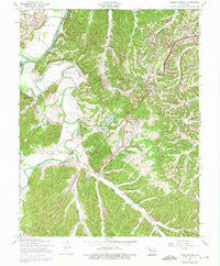 House Springs Missouri Historical topographic map, 1:24000 scale, 7.5 X 7.5 Minute, Year 1954