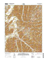House Springs Missouri Current topographic map, 1:24000 scale, 7.5 X 7.5 Minute, Year 2015