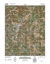 Houston Missouri Historical topographic map, 1:24000 scale, 7.5 X 7.5 Minute, Year 2012