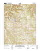 Houston Missouri Current topographic map, 1:24000 scale, 7.5 X 7.5 Minute, Year 2015
