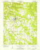 Houston Missouri Historical topographic map, 1:24000 scale, 7.5 X 7.5 Minute, Year 1951